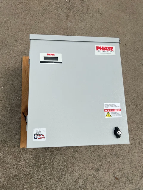 PhasePerfect 10 HP 240v Digital Phase Converter PT330D
