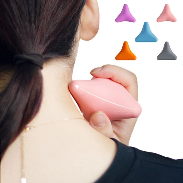 Psoas Neck Massage Tool Point Press Tool Four-corner Massager Muscle Massager