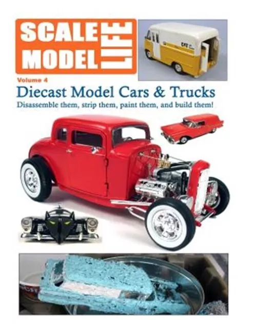 Scale Model Life : Building Scale Model Kits Magazine, Paperback by Kimball, ...