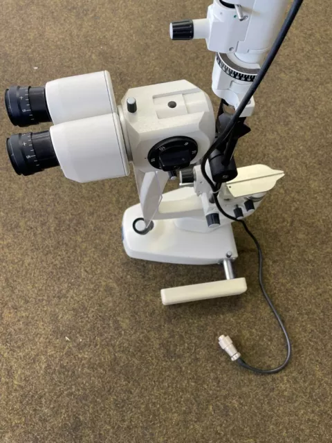 CSO SL 990/5 Slit Lamp Microscope Not Topcon Zeiss Opticians Optometrist