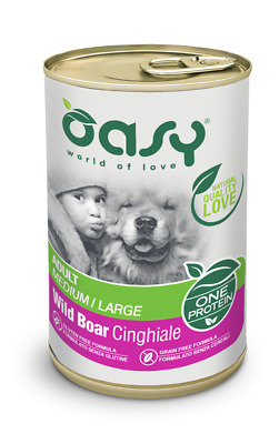 Cane - Pate' One Protein Adult Medium/Large Cinghiale 400gr Oasy