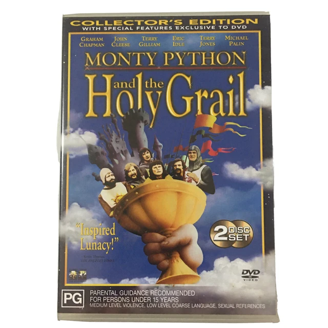 Holy Grail Monthy Python MONTY PYTHON AND The Holy Grail Encore Collectors Edition (DVD, 1974 ...