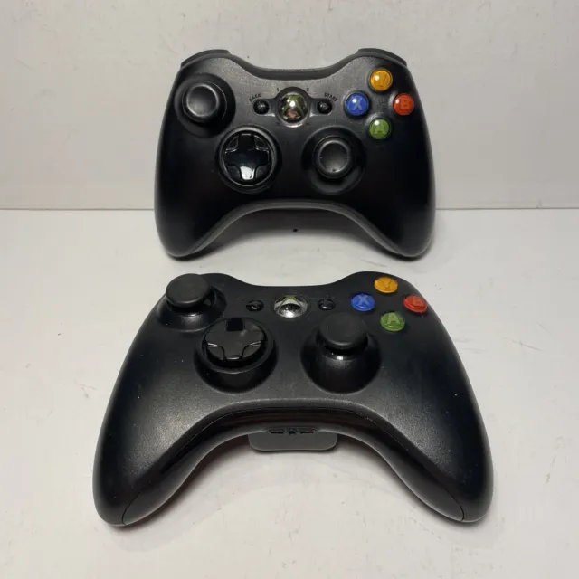 Microsoft Xbox 360 - Wireless Black Controller