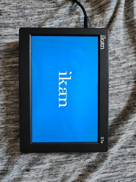 ikan D7w 7" 3G-SDI/HDMI LCD Field Monitor with - Good!