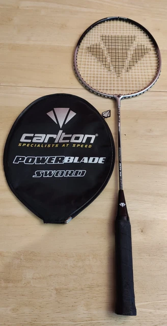 Raquette De Badminton Carlton Aerogear 1000 FX - Vintage Super Légère - Avec étui