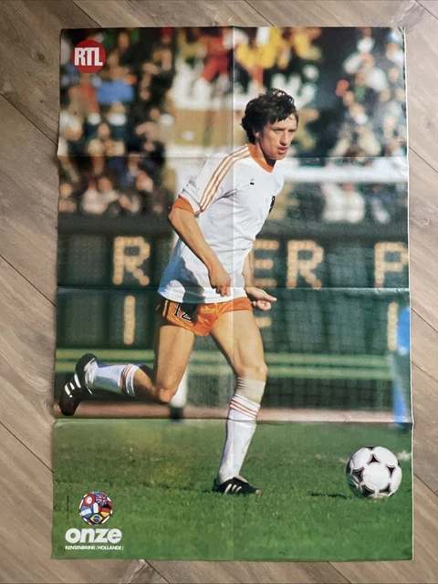 Poster foot Argentine 76.77 / SCHALKE 04 MC62149