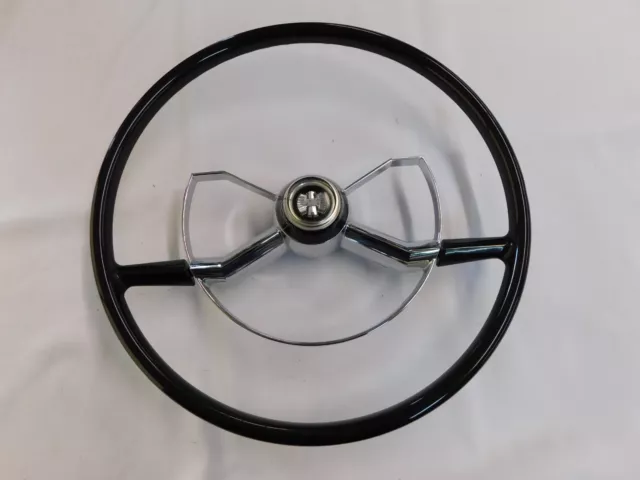NOS OEM Chevrolet 1949 1952 Butterfly Accessory Steering Wheel 1950 1951 Chevy
