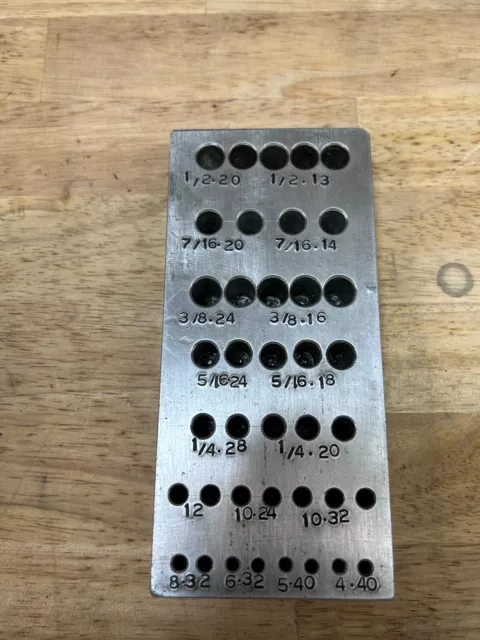 Shop Made Threading Tap Holder Aluminum Block
