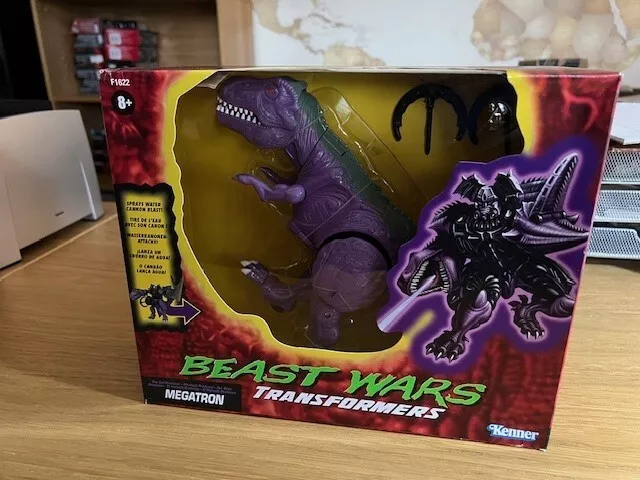 Transformers Beast Wars Predacon Megatron NEW MISB