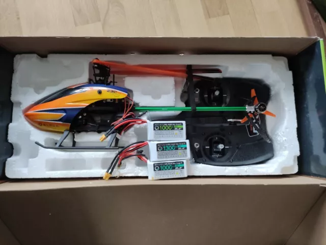 Blade 230 S RTF Basic RC Hubschrauber guter Zustand + Upgrades + 3 Lipos