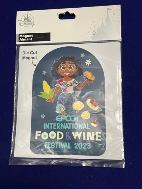 Disney Epcot Food And Wine Festival 2023 Encanto Maribel Die Cut Magnet New