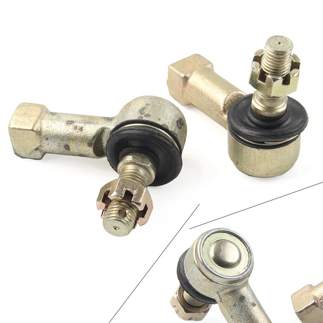 12-12mm Tie Rod Ends Kit Ball Joints for 50cc 110cc For TAOTAO GO KART ATV