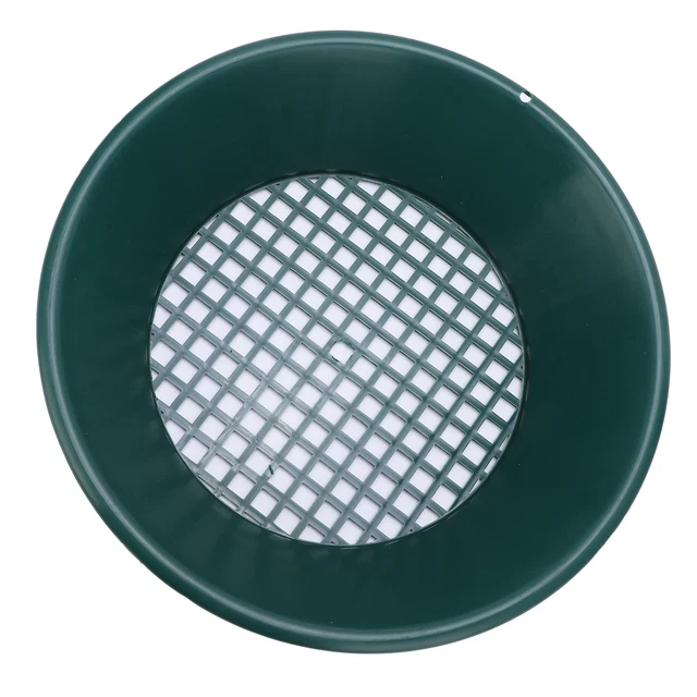 Gold Mining Pan 350mm Grid Design Gold Pan For Gold Panning For Streams For