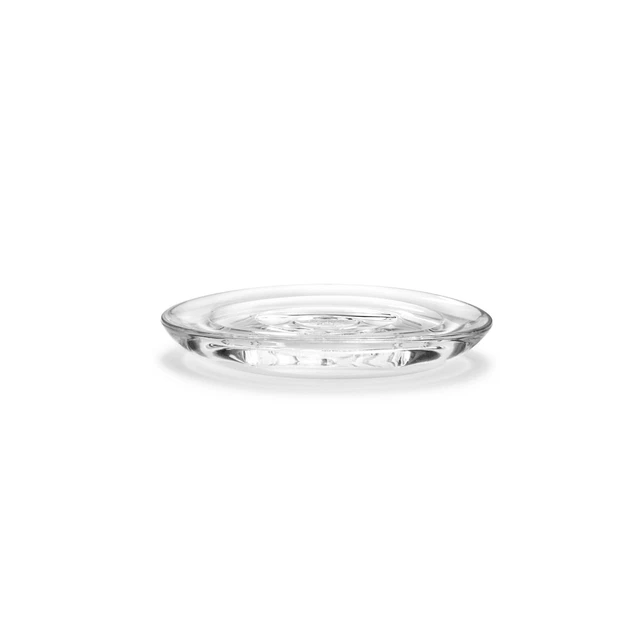 Umbra 020162 Clear Droplet 5 1/2"W Acrylic Soap Dish By Michelle Ivanovic