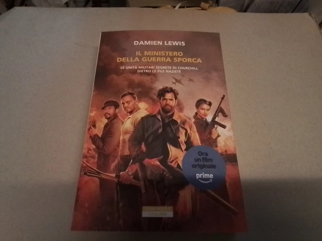 IL MINISTERO DELLA GUERRA SPORCA - LEWIS DAMIEN - Neri Pozza, 4s24