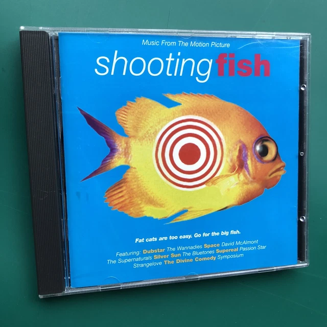 STANISLAS SYREWICZ SHOOTING FISH Soundtrack OST CD Kate Beckinsale