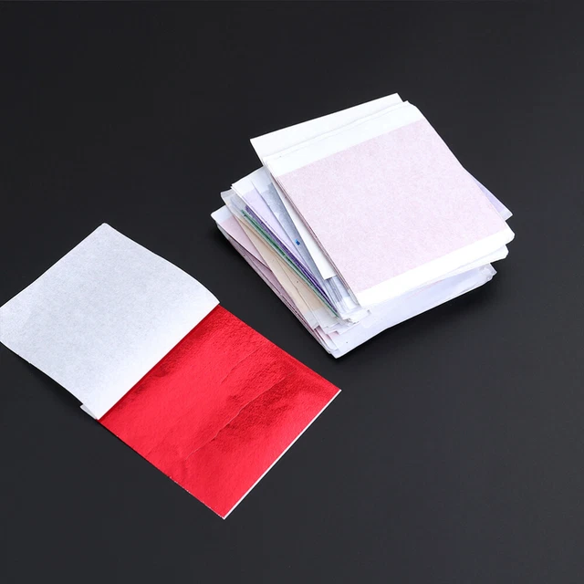400 Pcs Crystal Mud Craft Decor Multifunctional Foil Papers