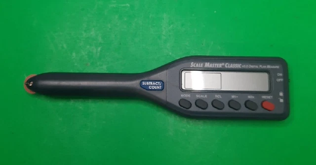 SCALE MASTER CLASSIC v3.0 Digital Plan Measure