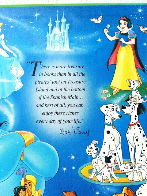 DISNEY CLASSIC STORYBOOK Collection Alice In Wonderland Illustrated ...