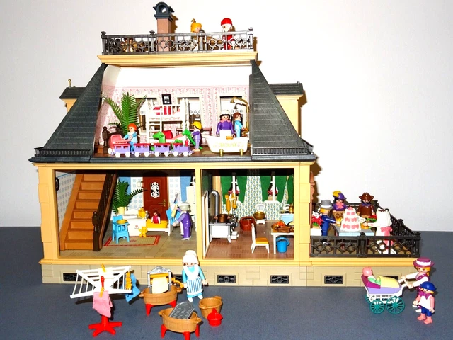 Playmobil Villa Belle Epoque - Set Complet Neuf En Boîte - Réf. TG3445 - Collection