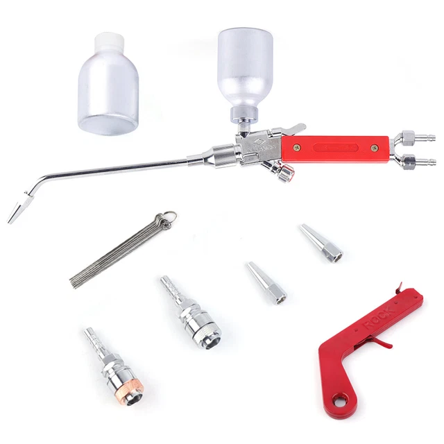 METAL POWDER SPRAY Welding Torch Oxygen Acetylene Flame Welding Gun