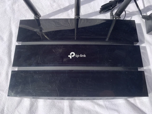 TP-Link Archer C1200 AC1200 Wireless Dual Band Gigabit WiFi With Adapter