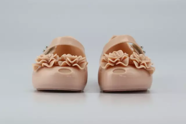 Mini Melissa Baby Mädchen Blumengelee Flats Eu 25-26 Uk 8-8,5 3