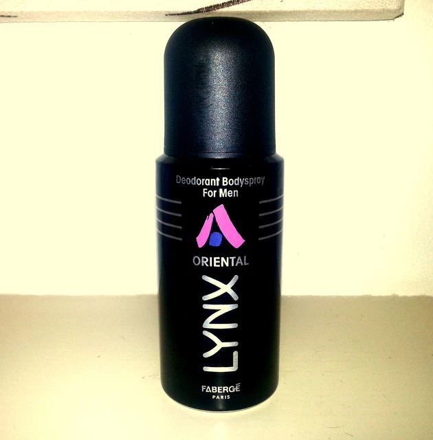 LYNX ORIENTAL VINTAGE Retro Rare Body Spray Deodorant 1980s 1990s