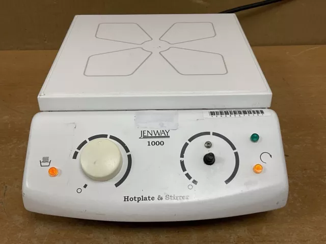 Jenway 1000 hotplate stirrer