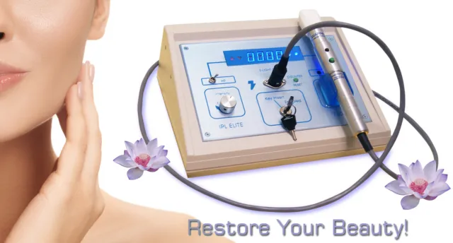 Professional Vascular - Spider Vein System with Treatment Gel Kit IPL & Machine.