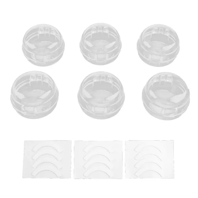 6Pcs  Stove Knob Covers Baby Safety Oven Lock Lid Infant Child Protector Tool