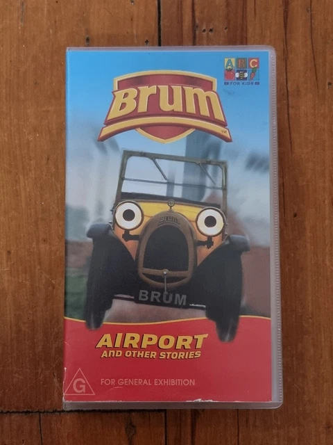 BRUM AIRPORT and OTHER STORIES VHS ABC VIDEO CHILDRENS TV SHOW