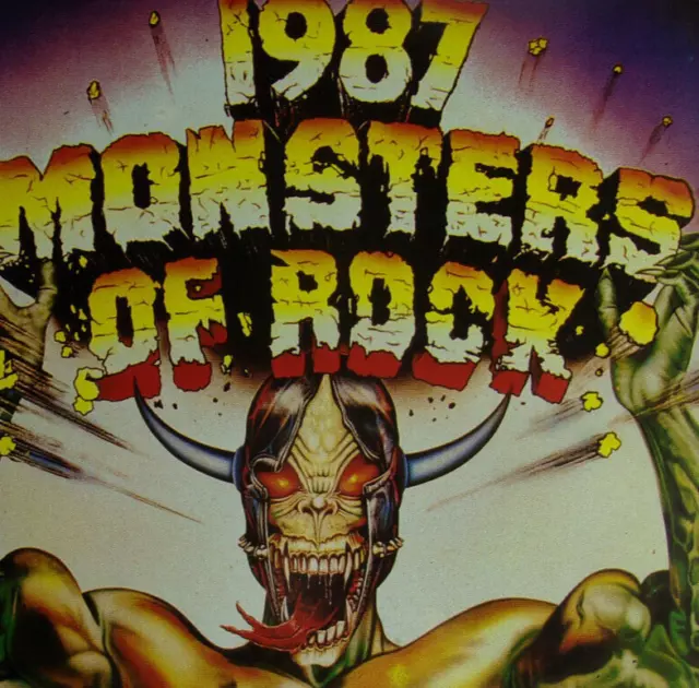 Helloween - 1987 Monsters Of Rock - Es 87 - Mint-Nm