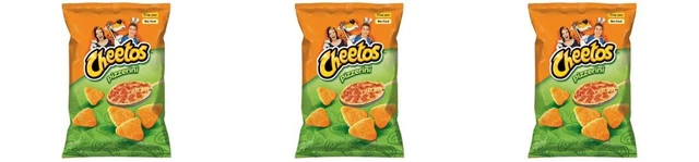 3 x Cheetos PIZZERINI Snack Corny Sapore Pizza, 5,6 oz. (160 g.)