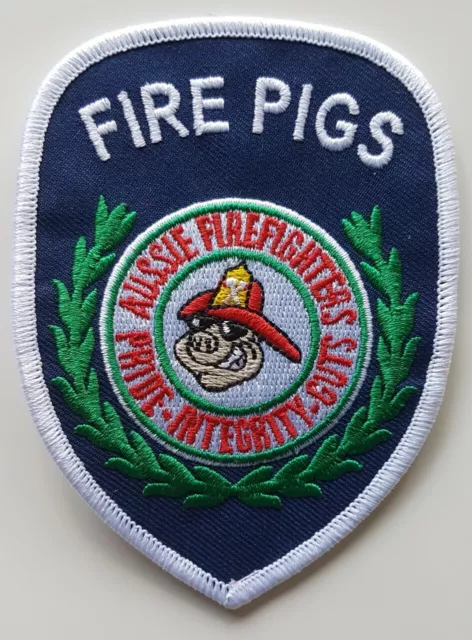 NSW  Rural Bush Fire Service  Rescue Pigs Patch  patch Obsolete