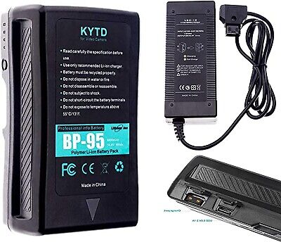 Batería de montaje KYTD 95Wh (6600mAh 14,8V) para videocámara #b61