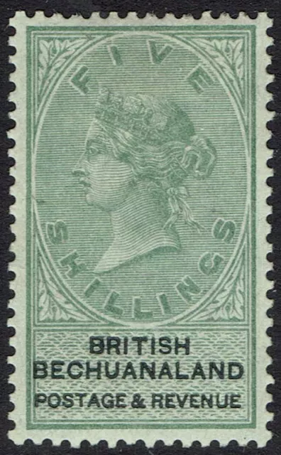 Bechuanaland 1888 Qv 5/-