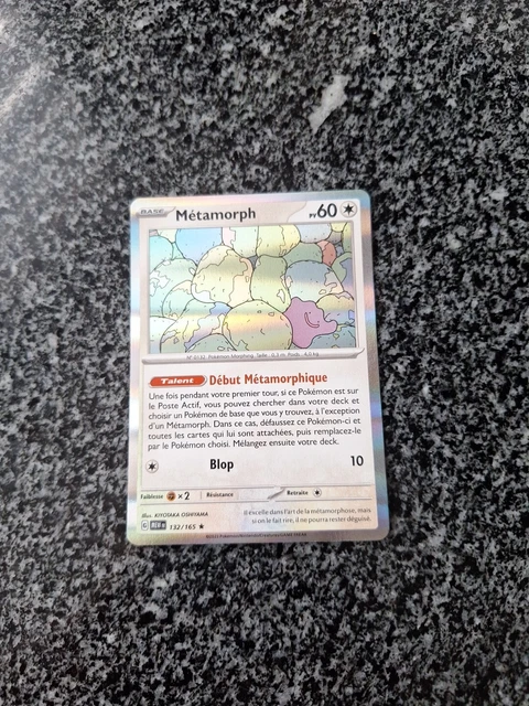 Pokémon Écarlate/Violet : Métamorph 6IV Niveau 100 + Master Ball - Nintendo Switch