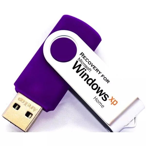 Recovery Reinstall USB for Windows XP Home Repair Fix Restore