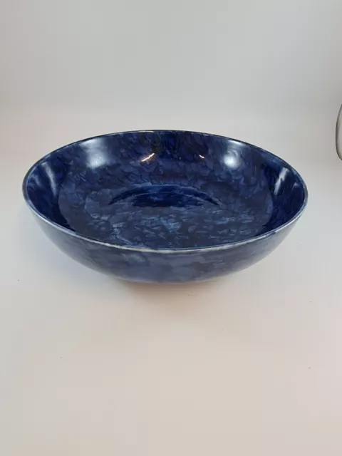 Keeling & Co Losol Ware Blue 10.5" Diameter Bowl