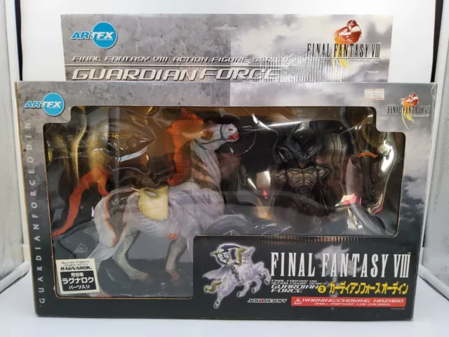 Final Fantasy VIII Guardian Force ARTFX – Odin et Sleipnir Figure Figurine