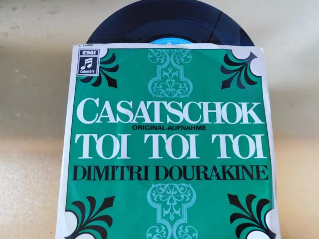 Dimitri Dourakine - Casatschok -  Vinyl 7"Single