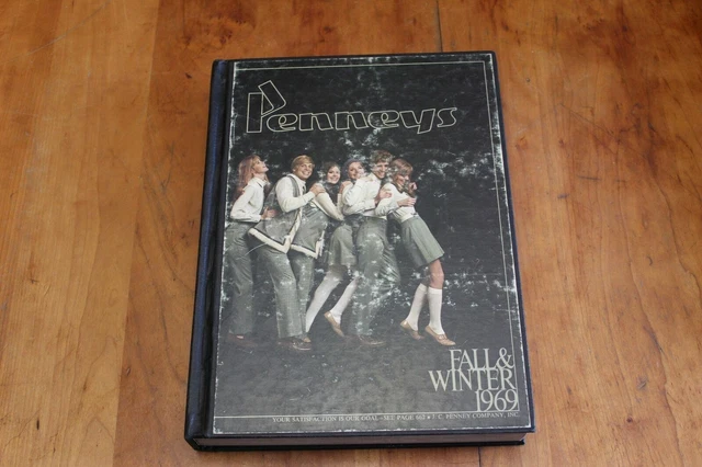 JCPENNEY HARD COVER Bound Fall Winter 1972 Catalog 1 294 Pages JC JCPENNEY HARD COVER Bound Fall Winter 1972 Catalog 1 294 Pages JC