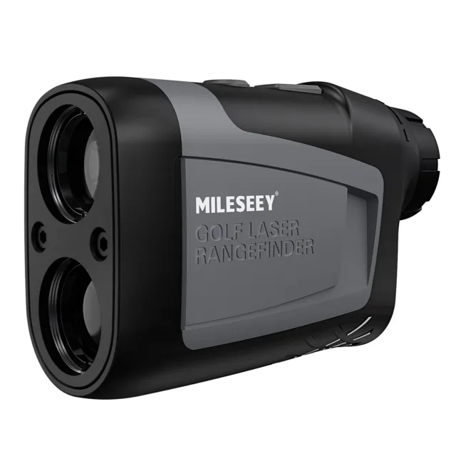 Mileseey 600M Professional Precision Golf Rangefinder Slope on 6X Magnification