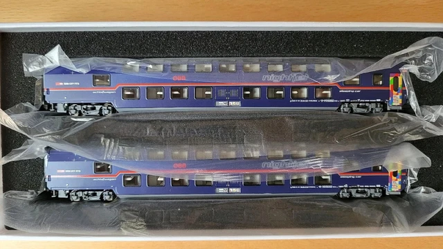 Voiture UIC-X LS Models – BM C1 / Eurofima, SBB CFF, échelle HO