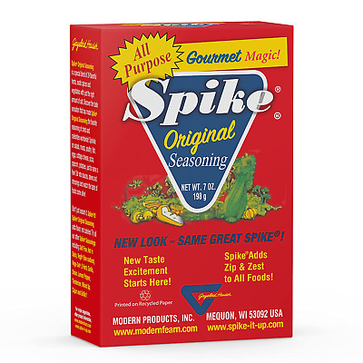 Spike Original All-Purpose Seasoning, All Natural, Low Sodium, No Sugar, No MSG