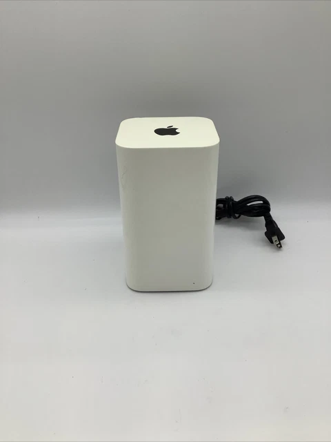 Apple AirPort Extreme 6th 802.11ac Wireless Router 3 Gigabit 1 USB A1521 Apple AirPort Extreme 6th 802.11ac Wireless Router 3 Gigabit 1 USB A1521