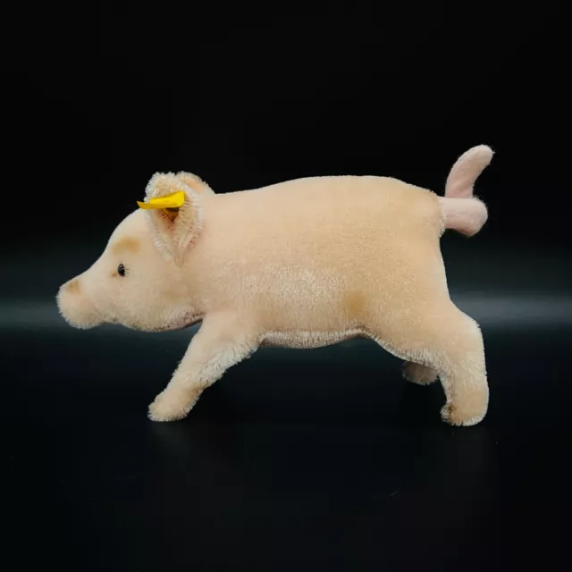 STEIFF Schwein PIGGY | 072475 | KFS | Jahr 2000 | 20 cm | Sehr guter Zustand 2