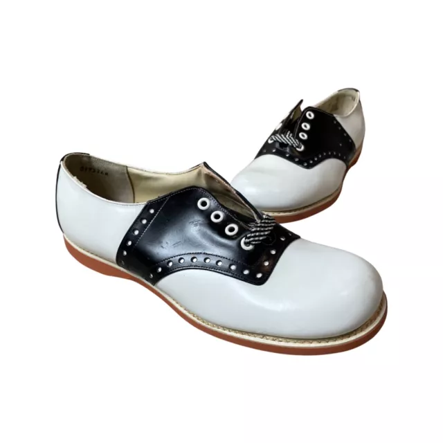 Vintage saddle sales shoes womens