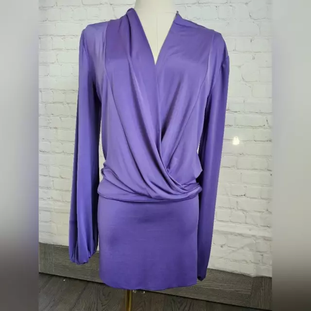 Savee Couture Dress | Purple | Medium | EUC 2